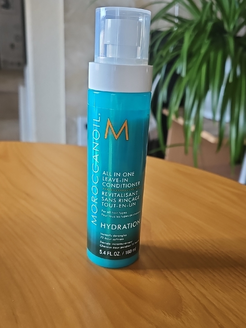 Moroccanoil All In One leave-in conditioner. Hydration.